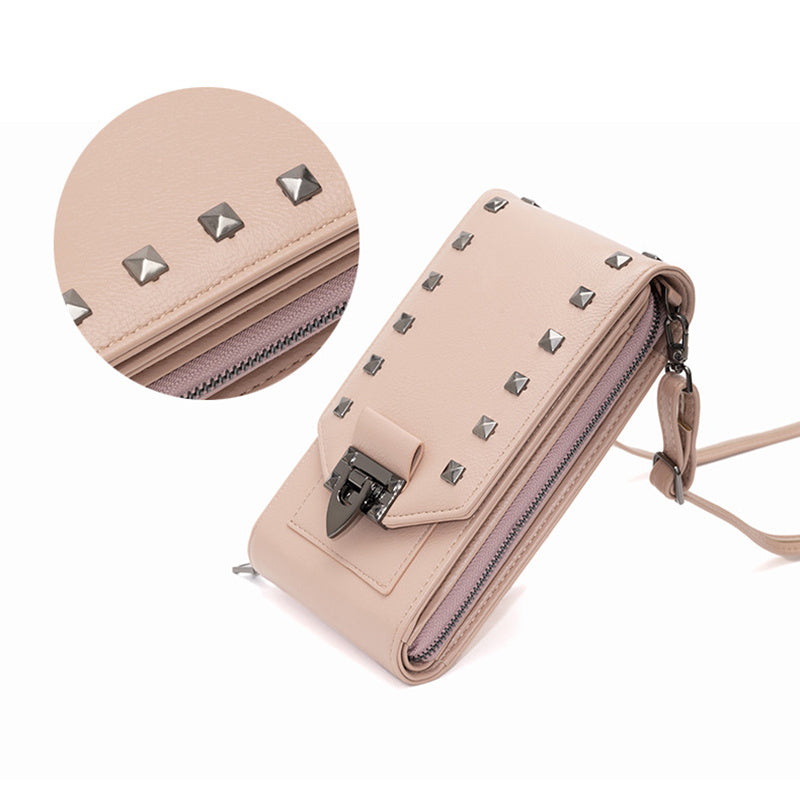 LuxeRivet - Sac à main en cuir PU avec rivets tendance pour femmes - Rynova