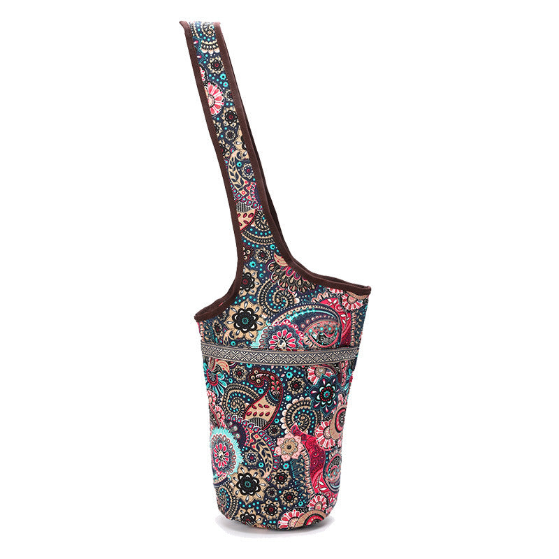 ZenSac - Sac à Dos Yoga en Toile avec Grande Poche Zippée - Rynova
