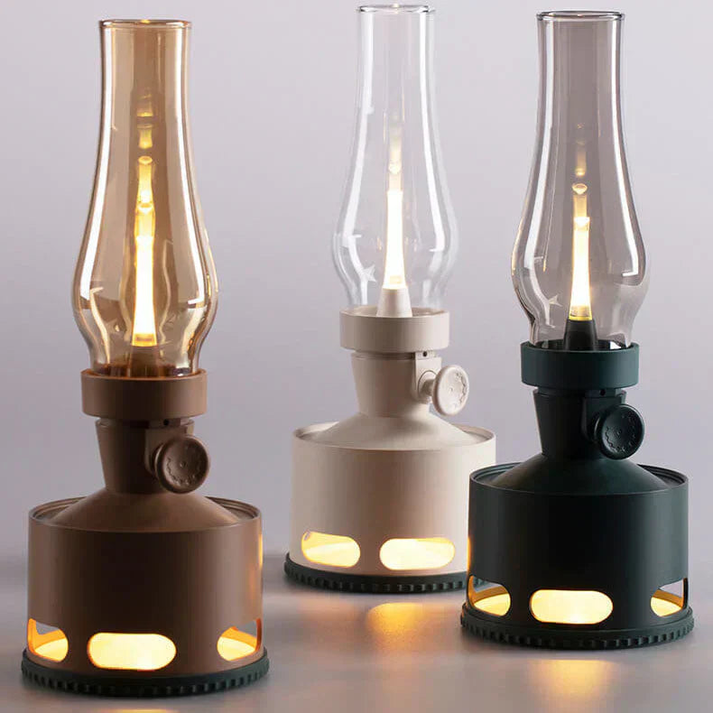 ÉclatRétro – Lampe LED vintage pour une ambiance chaleureuse et nostalgique - Rynova