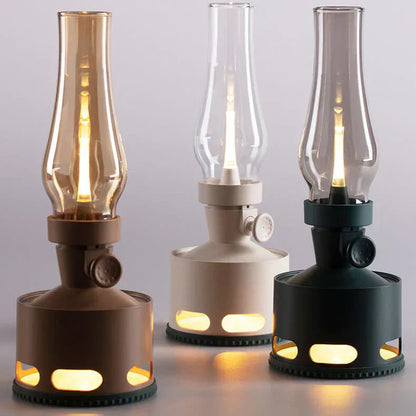 ÉclatRétro – Lampe LED vintage pour une ambiance chaleureuse et nostalgique - Rynova
