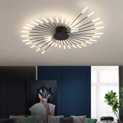 Lumeo - Plafonnier LED Élégant et Moderne - Rynova