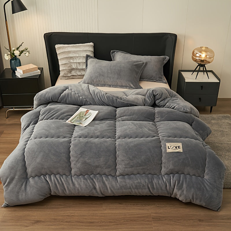 DouxRêve - Couette en fleece pour des nuits chaleureuses et confortables - Rynova