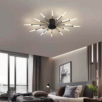 Lumeo - Plafonnier LED Élégant et Moderne - Rynova