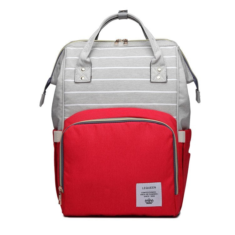 Maman Chic - Sac à langer élégant avec grande capacité et design antivol - Rynova