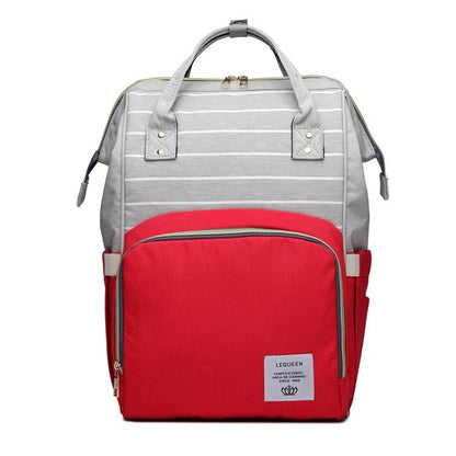 Maman Chic - Sac à langer élégant avec grande capacité et design antivol - Rynova