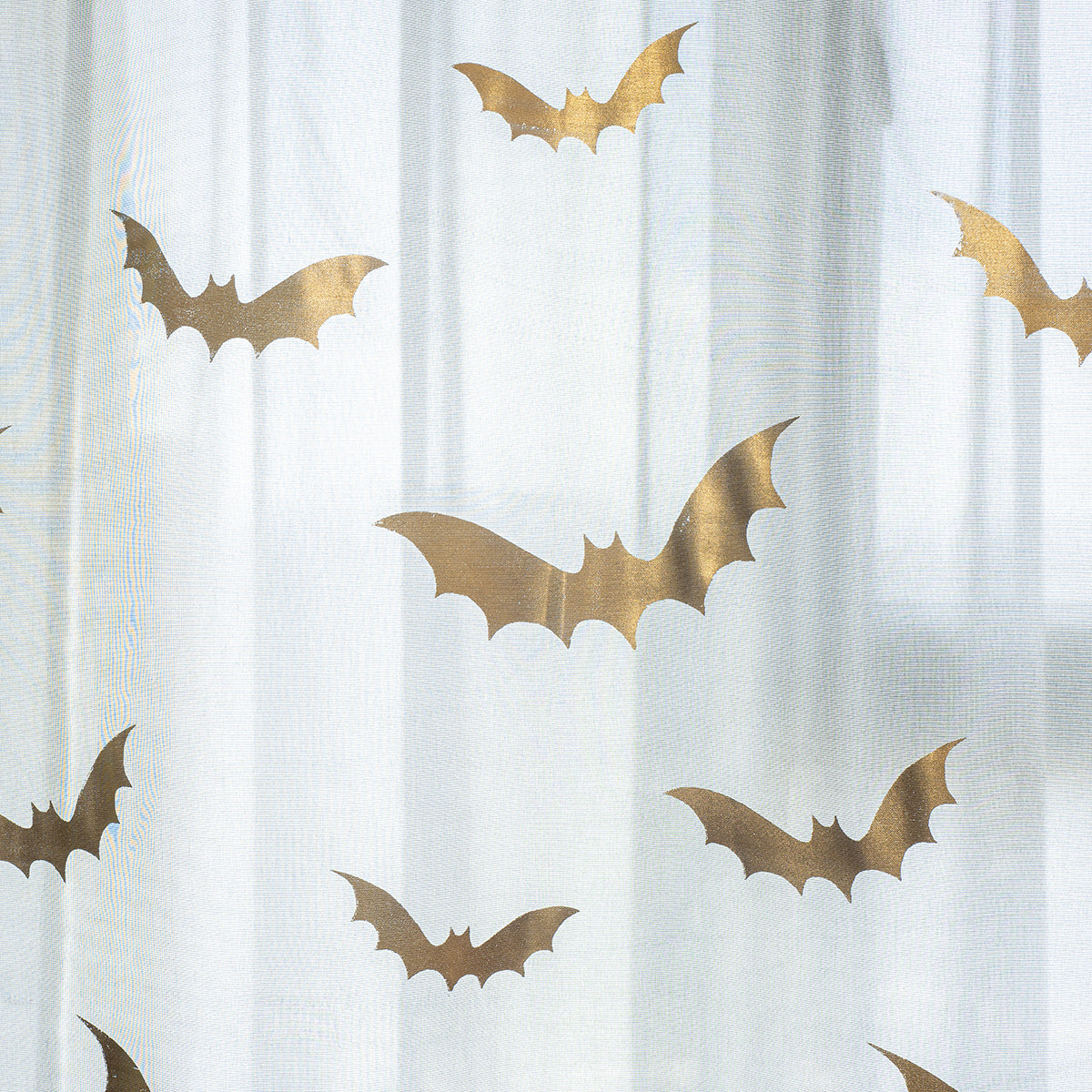 MystiTulle - Rideaux Transparants avec Motif de Chauve-Souris pour une Ambiance Envoûtante - Rynova