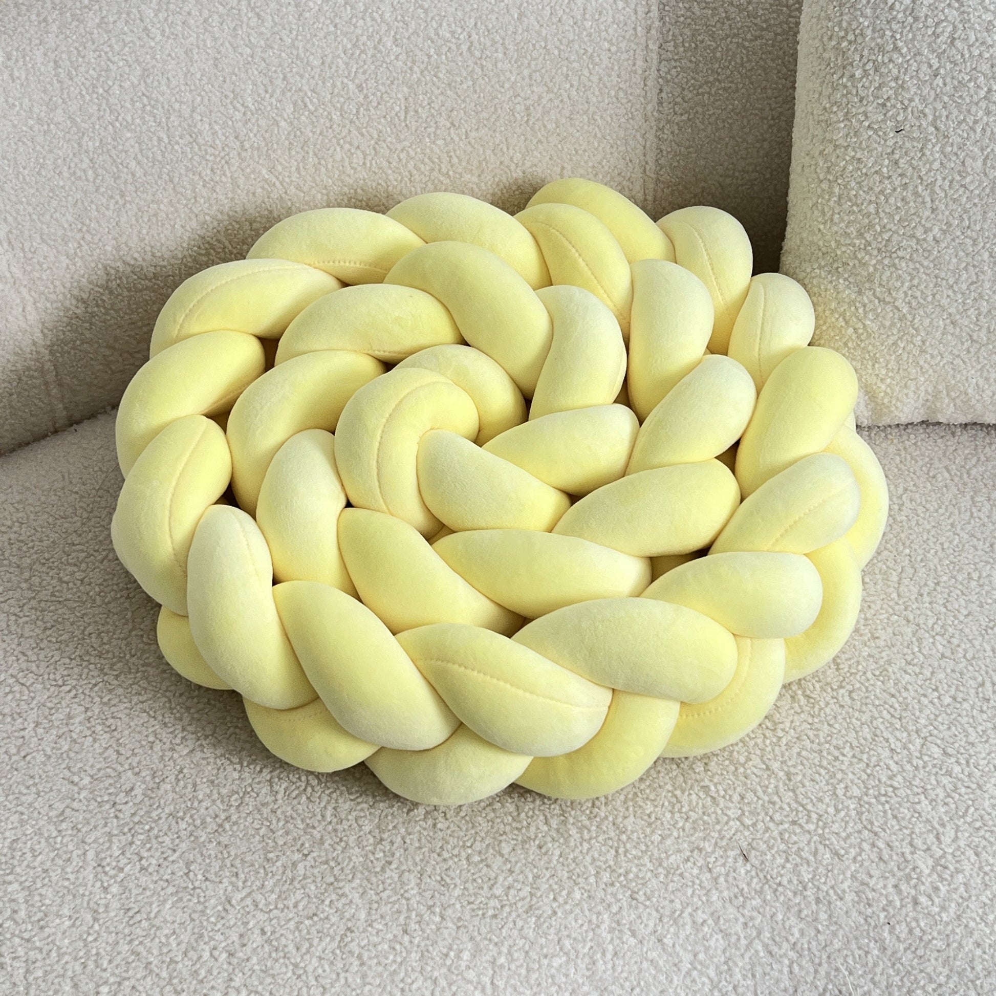 GeoCoussin - Coussin de Sol Lavable au Design Géométrique pour un Style Contemporain - Rynova