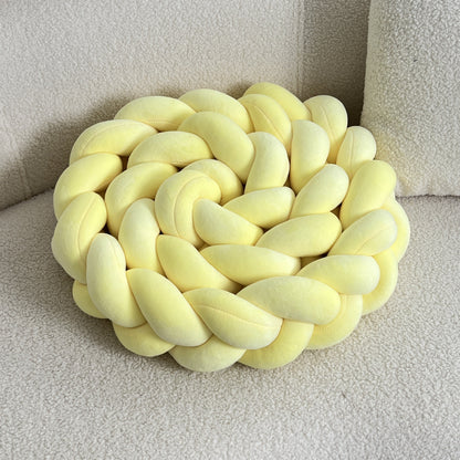 GeoCoussin - Coussin de Sol Lavable au Design Géométrique pour un Style Contemporain - Rynova