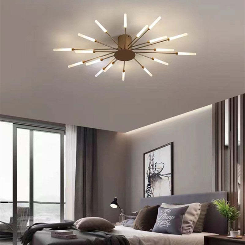 Lumeo - Plafonnier LED Élégant et Moderne - Rynova