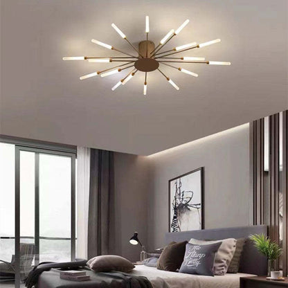 Lumeo - Plafonnier LED Élégant et Moderne - Rynova