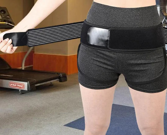 SoulagePro - Ceinture de Compression Réglable pour Hanche - Rynova