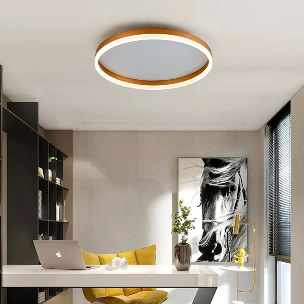 Lumière Astéri - Plafonnier LED Métal Moderne - Rynova
