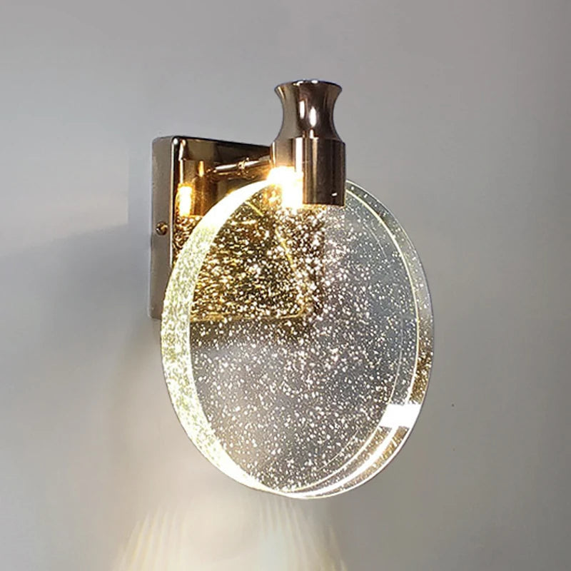LumiAnneau - Lampe murale LED circulaire, élégante et moderne - Rynova