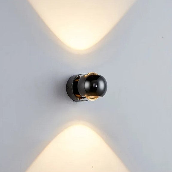 LumiVague - Applique murale au design artistique - Rynova