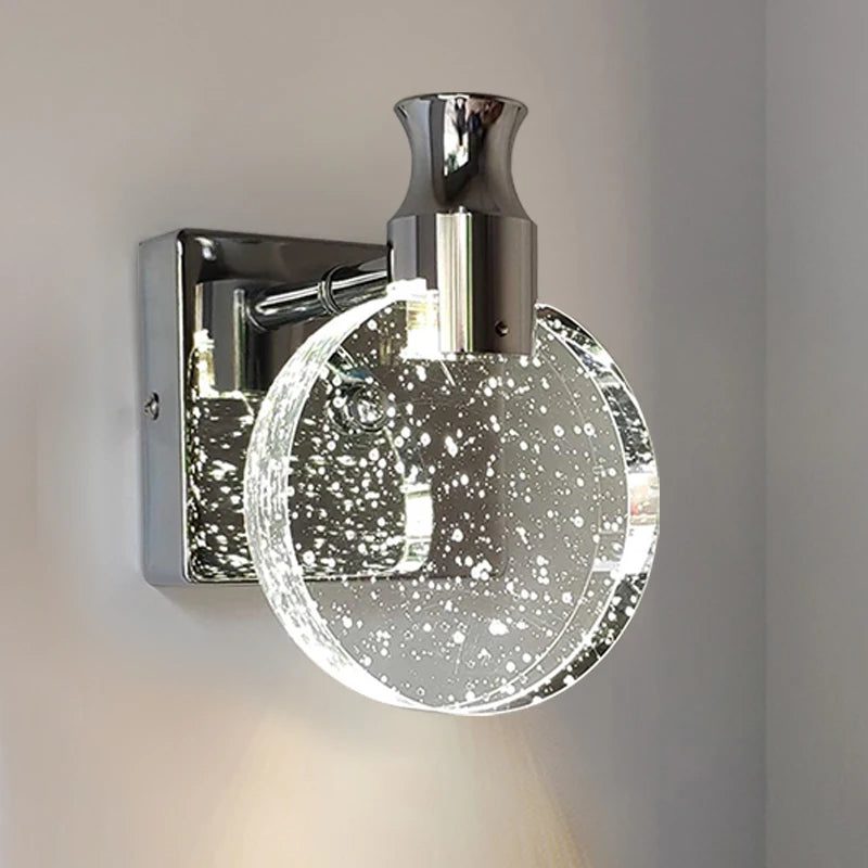 LumiAnneau - Lampe murale LED circulaire, élégante et moderne - Rynova