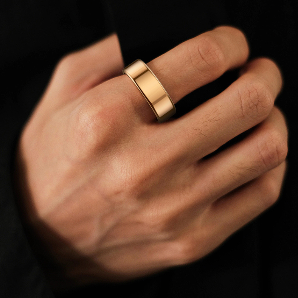 Vitalfit - Tracker de Sommeil et Activité | Bague Fitness Intelligente - Rynova