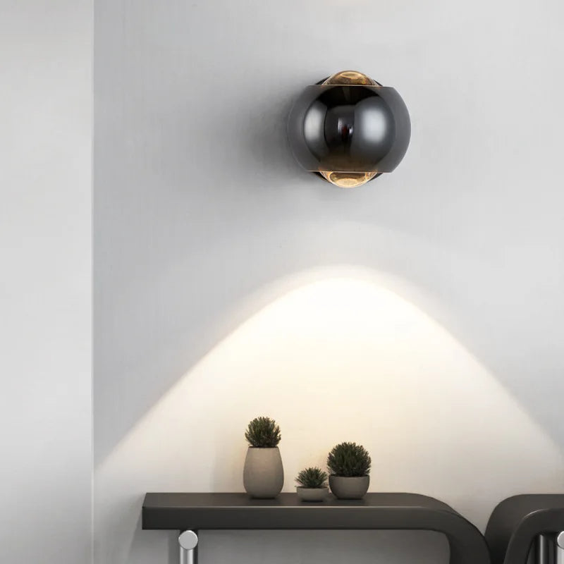 LumiVague - Applique murale au design artistique - Rynova