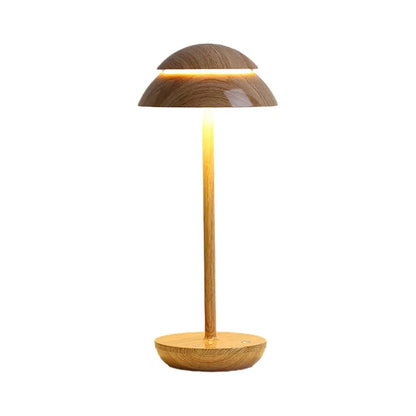 BrightLux - Lampe de table sans fil rechargeable avec éclairage LED intégré et batterie rechargeable intégrée - Rynova