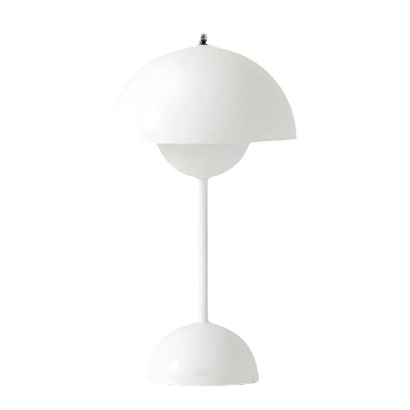 LumiFleur - Lampe de Table Rechargeable en Pot de Fleurs avec Variateur Tactile - Rynova