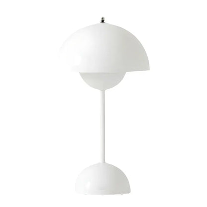 LumiFleur - Lampe de Table Rechargeable en Pot de Fleurs avec Variateur Tactile - Rynova