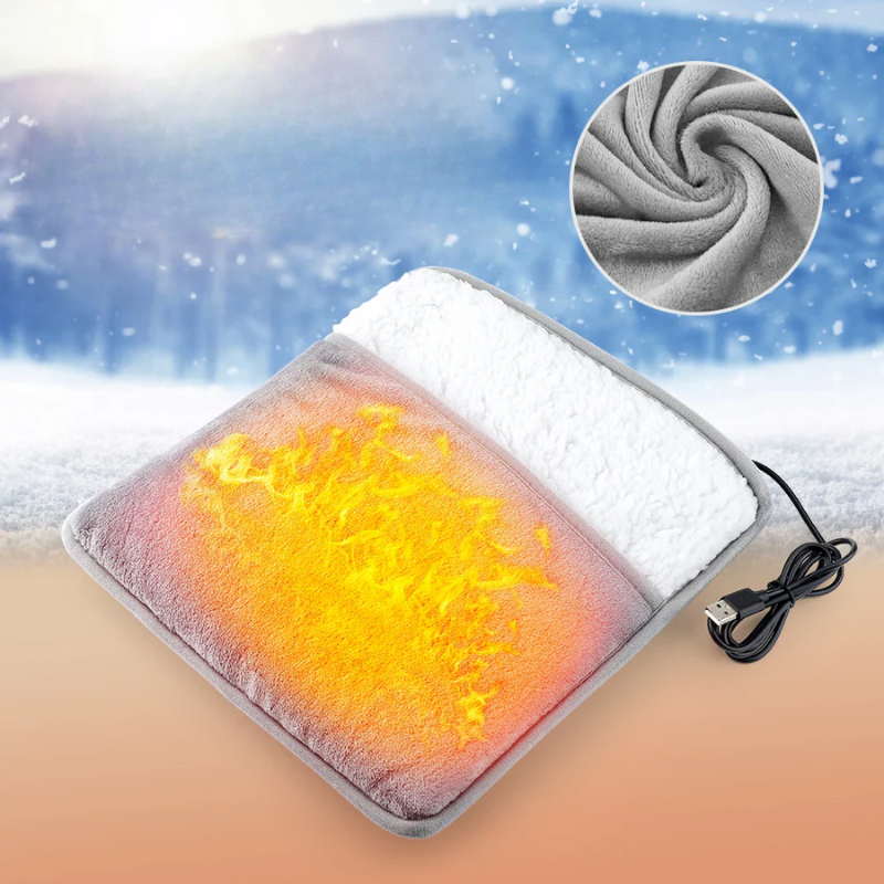 Coussin Chauffant WarmPad - Confort Doux et Chaleur Durable - Rynova