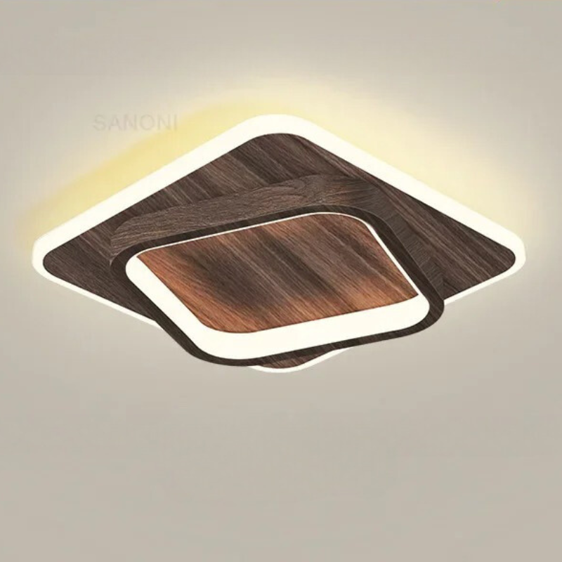 LuminaStyle - Plafonnier LED Moderne pour Salon et Chambre - Rynova