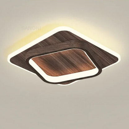 LuminaStyle - Plafonnier LED Moderne pour Salon et Chambre - Rynova