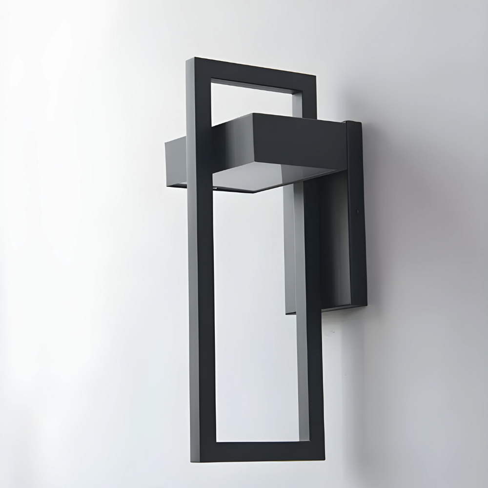 CélesteLumi - Lampe murale LED au design céleste, résistante aux intempéries - Rynova