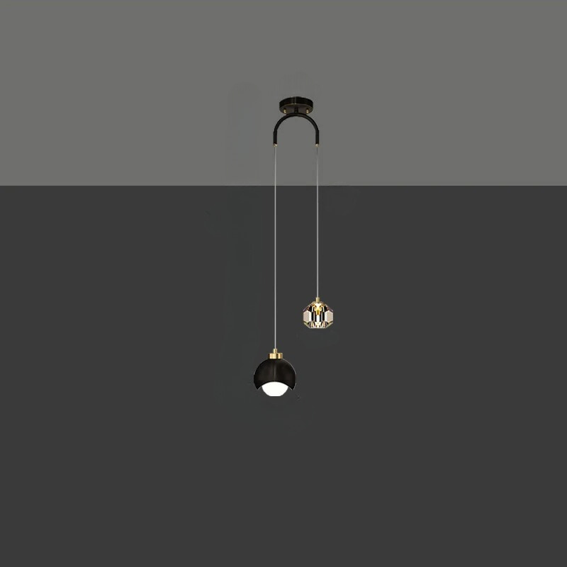 ÉclatLuxe - Suspension LED Moderne pour Chambre et Salle à Manger - Rynova