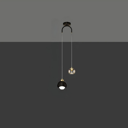 ÉclatLuxe - Suspension LED Moderne pour Chambre et Salle à Manger - Rynova