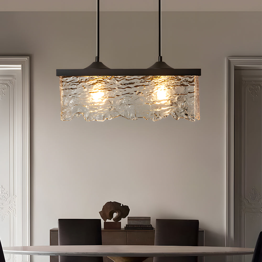 ÉléganceVerre – Lustre en verre chic - Rynova