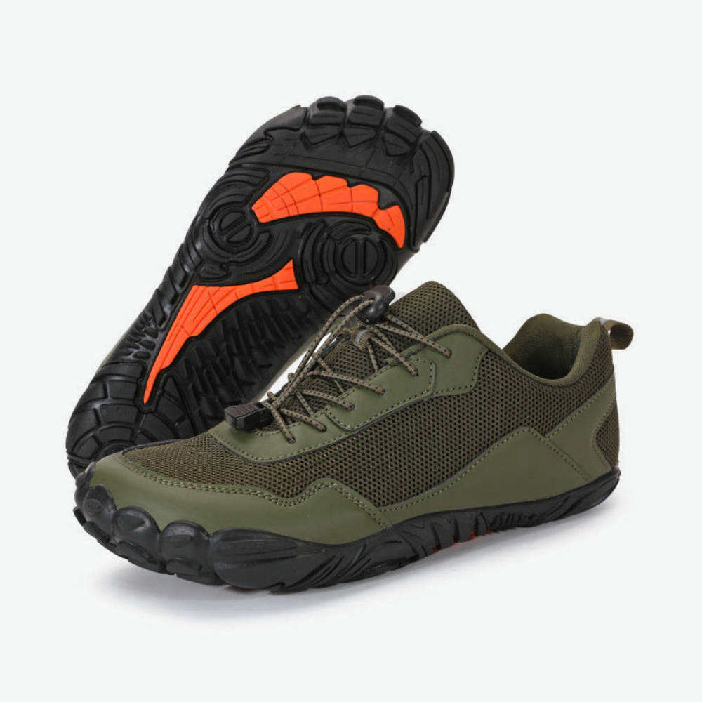 NatureConfort - Chaussures Barefoot Orthopédiques Respirantes pour Aventures Confortables - Rynova