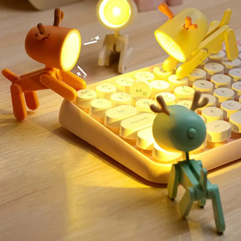 DouxÉclat - Lampe de Nuit LED Adorable - Rynova