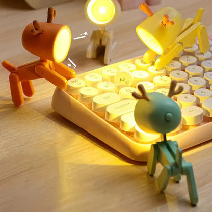 DouxÉclat - Lampe de Nuit LED Adorable - Rynova