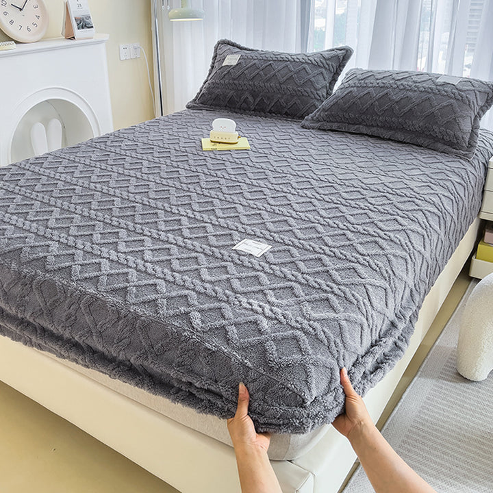 Léa - Couette en flanelle douce et chaleureuse pour des nuits paisibles - Rynova