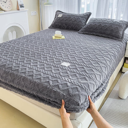 Léa - Couette en flanelle douce et chaleureuse pour des nuits paisibles - Rynova