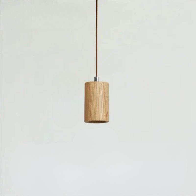BorealLumi - Suspension en Bois Scandinave - Rynova