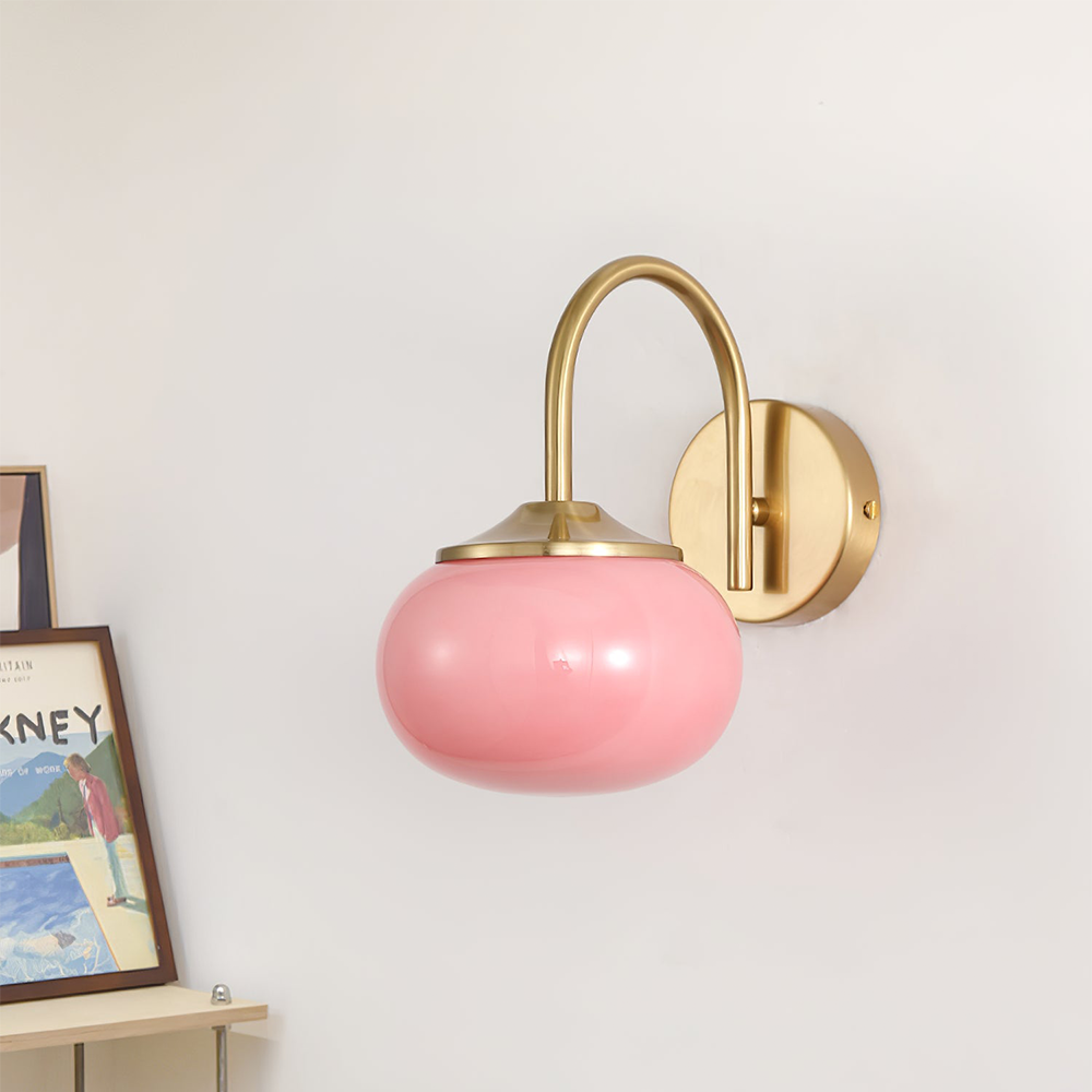 Marshmallow Glow - Lampe Mur Amusante et Chaleureuse - Rynova