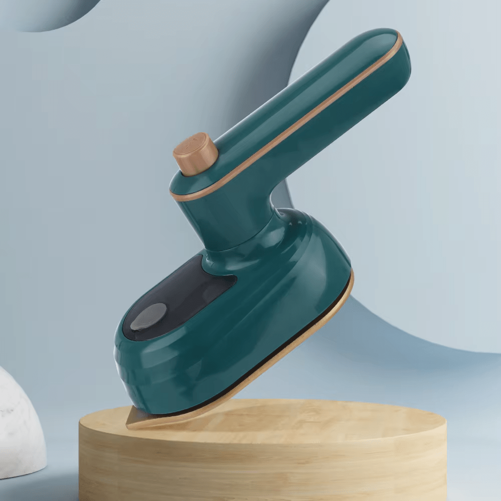 Steamélia - Fer à Repasser Vapeur Portatif et Polyvalent pour Voyage et Maison - Rynova