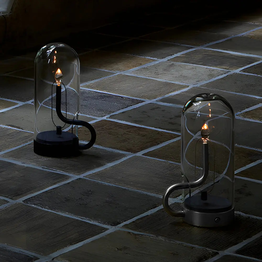 LumiNova - Lampe de Table LED Rechargeable et Sans Fil - Rynova
