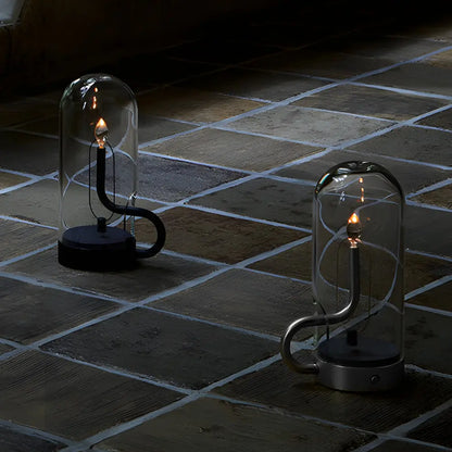 LumiNova - Lampe de Table LED Rechargeable et Sans Fil - Rynova