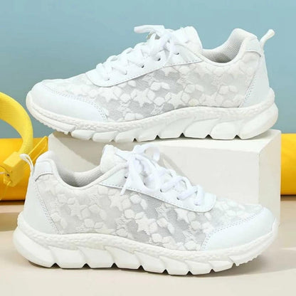 Confortéa - Chaussures Orthopédiques Blanches Élégantes pour Femmes - Rynova