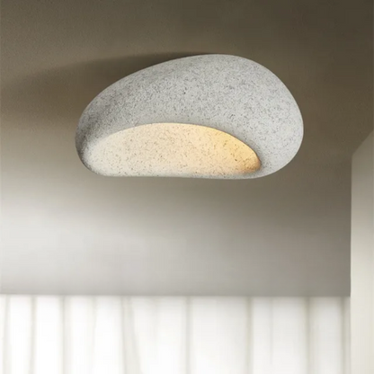 Lumière Calme - Plafonnier Zen Wabi Sabi - Rynova