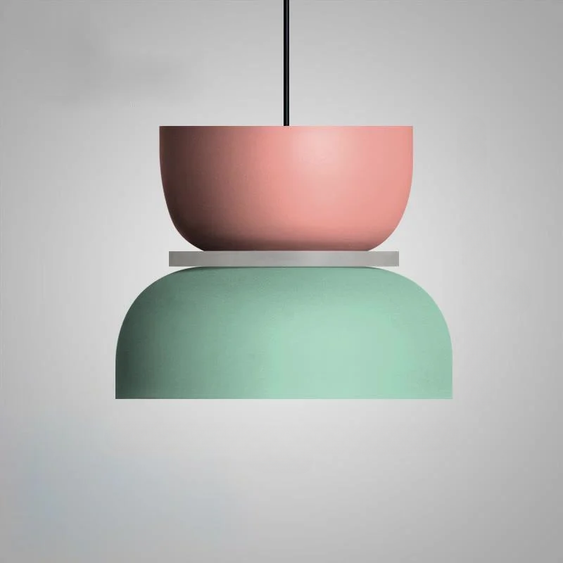 Luminaire Macaron - Lampe Suspendue en Style Nordique - Rynova