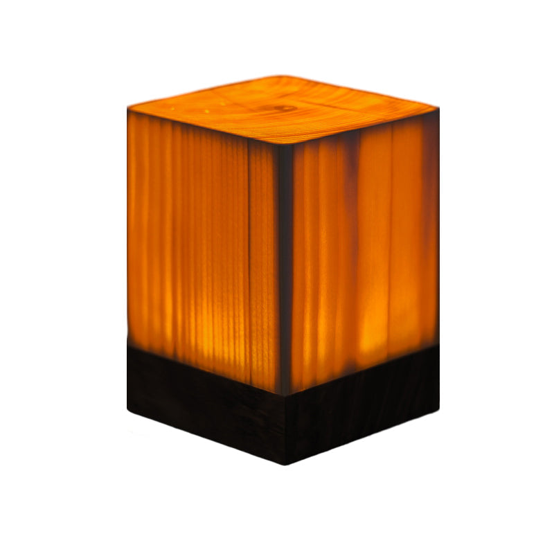 LumiNature - Lampe de Table Sans Fil avec Éclairage LED Tactile - Rynova