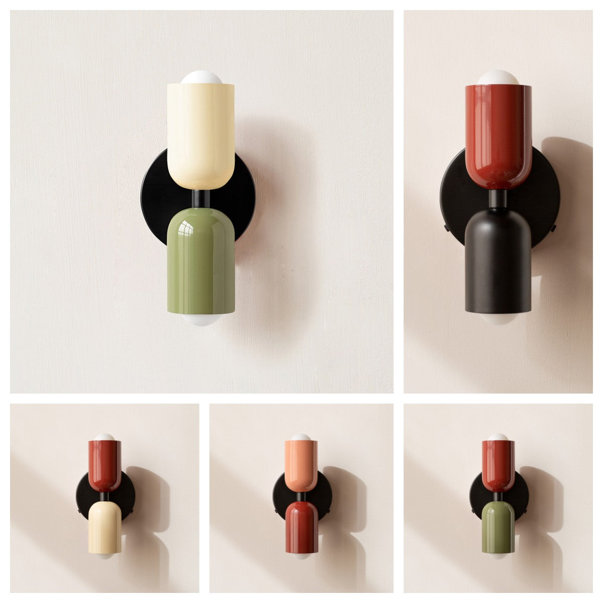LumiVintage – Applique Murale Double Tête au Style Rétro Élégant - Rynova