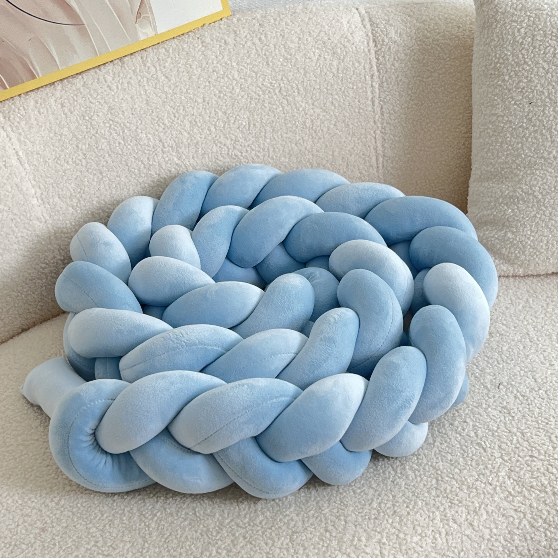 GeoCoussin - Coussin de Sol Lavable au Design Géométrique pour un Style Contemporain - Rynova