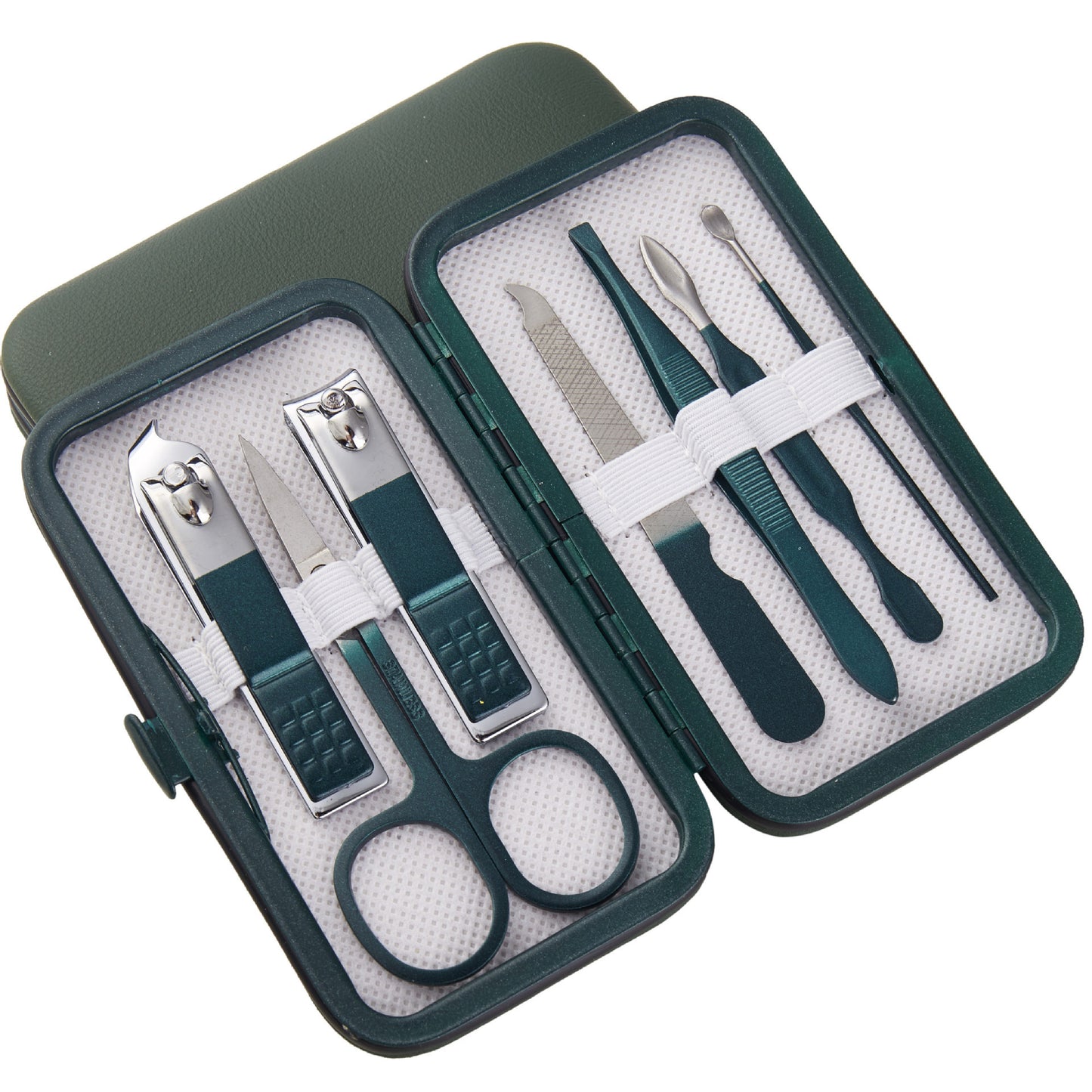 PerfectManucure - Coffret d'Outils de Pédicure et Manucure en Acier Inoxydable - Rynova