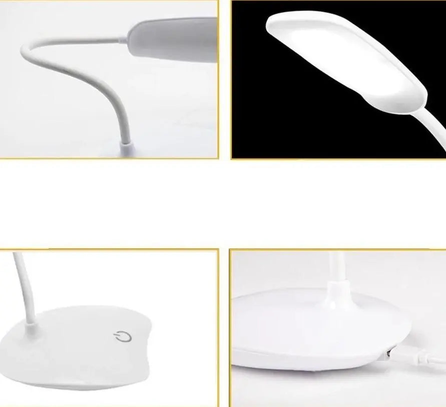 Lampe de Bureau LED Rechargeable par USB - Rynova