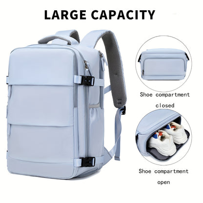VoyageMax – Sac à Dos Grande Capacité avec Compartiment à Chaussures - Rynova